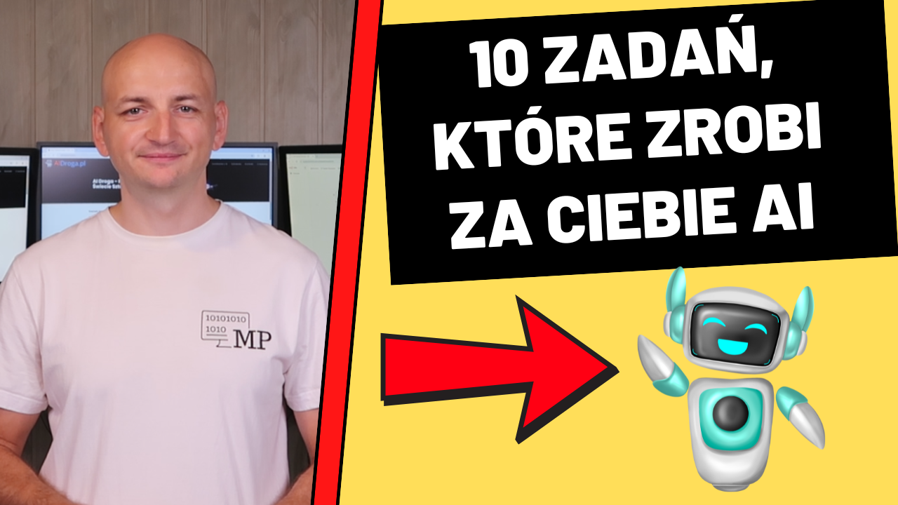 10 Codziennych Zadań, Które Zrobi za Ciebie AI