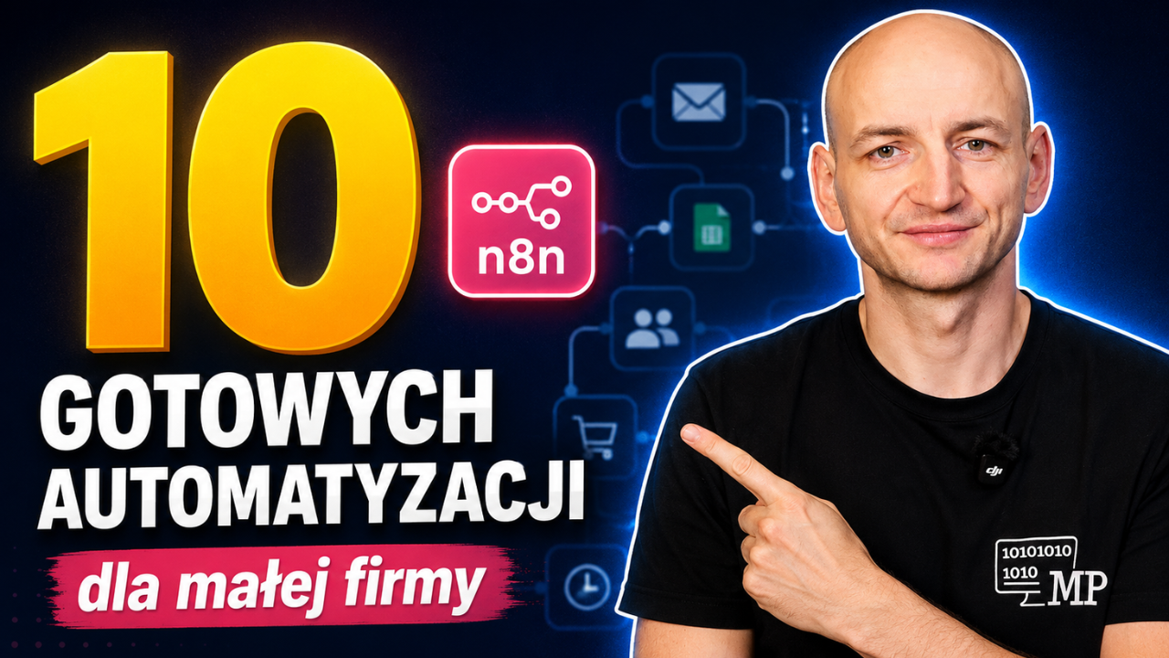 10 gotowych szablonów n8n dla małej firmy