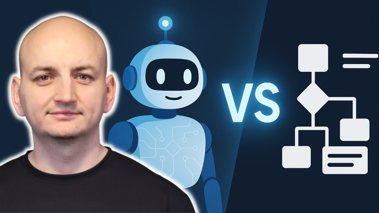 Agenci AI Kontra Tradycyjna Automatyzacja – Od Sztywnych Reguł Do Inteligentnych Decyzji