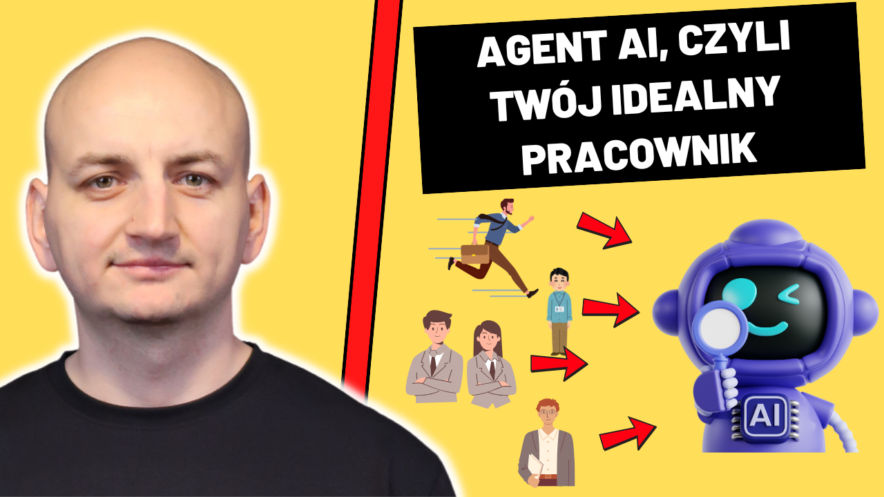 Agent AI – Twój Wirtualny Pracownik, Który Zarabia Dla Ciebie
