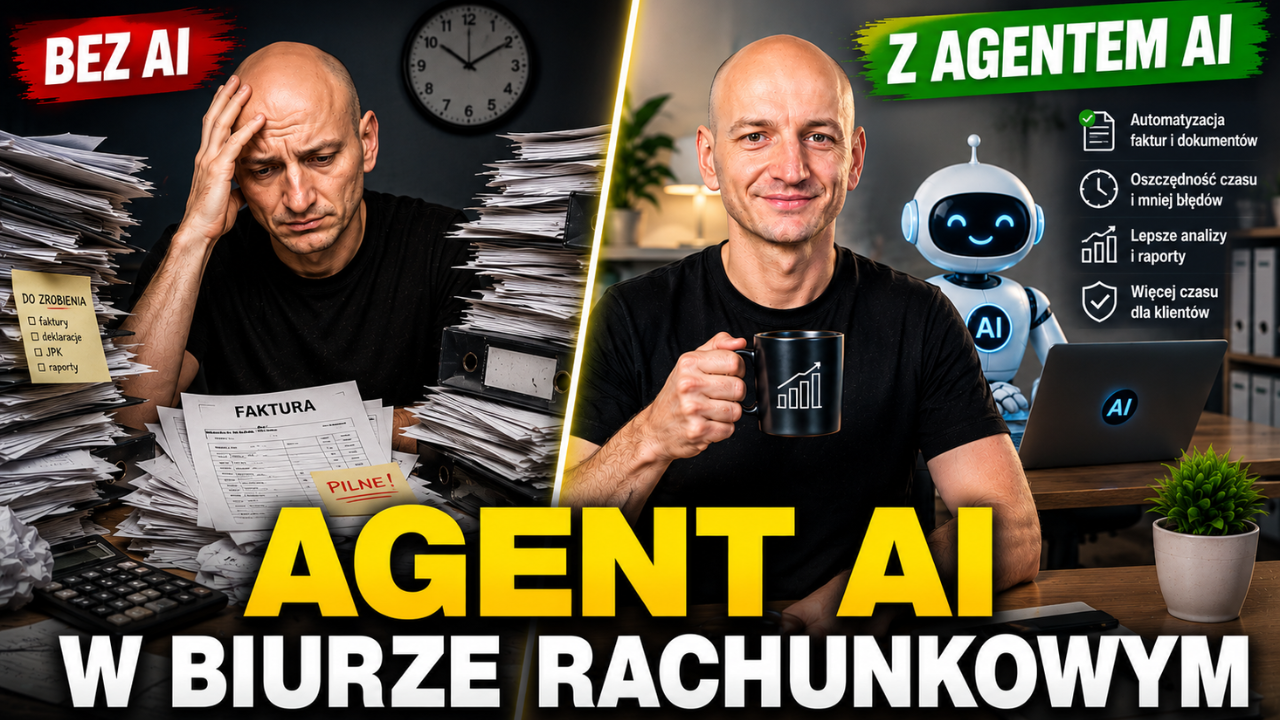 Agent AI w biurze rachunkowym - od czego zacząć
