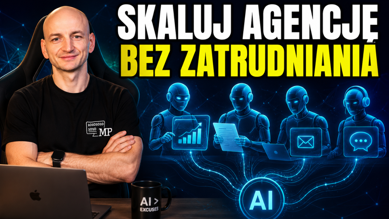 AI dla agencji marketingowej - skalowanie bez zatrudniania