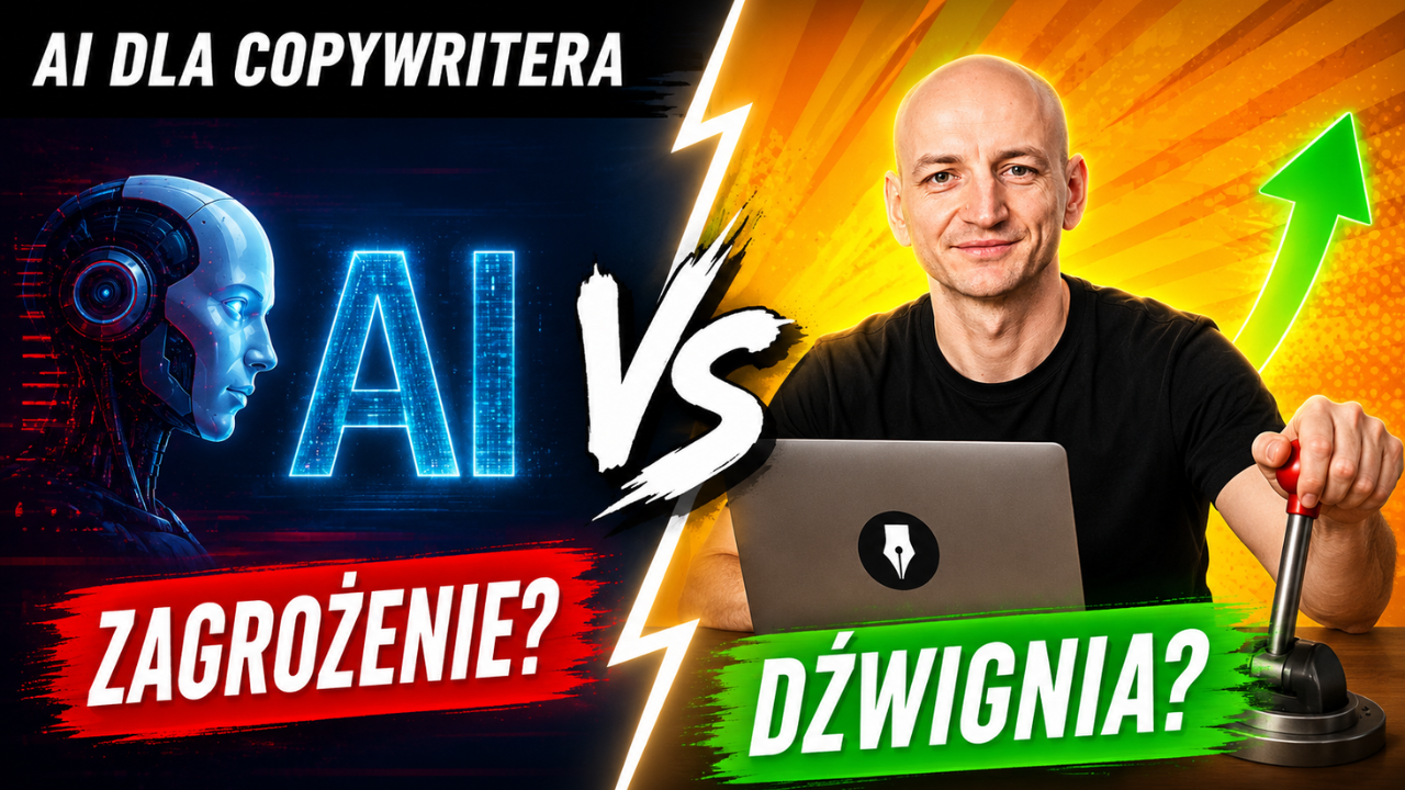 AI dla copywritera - zagrożenie czy dźwignia?
