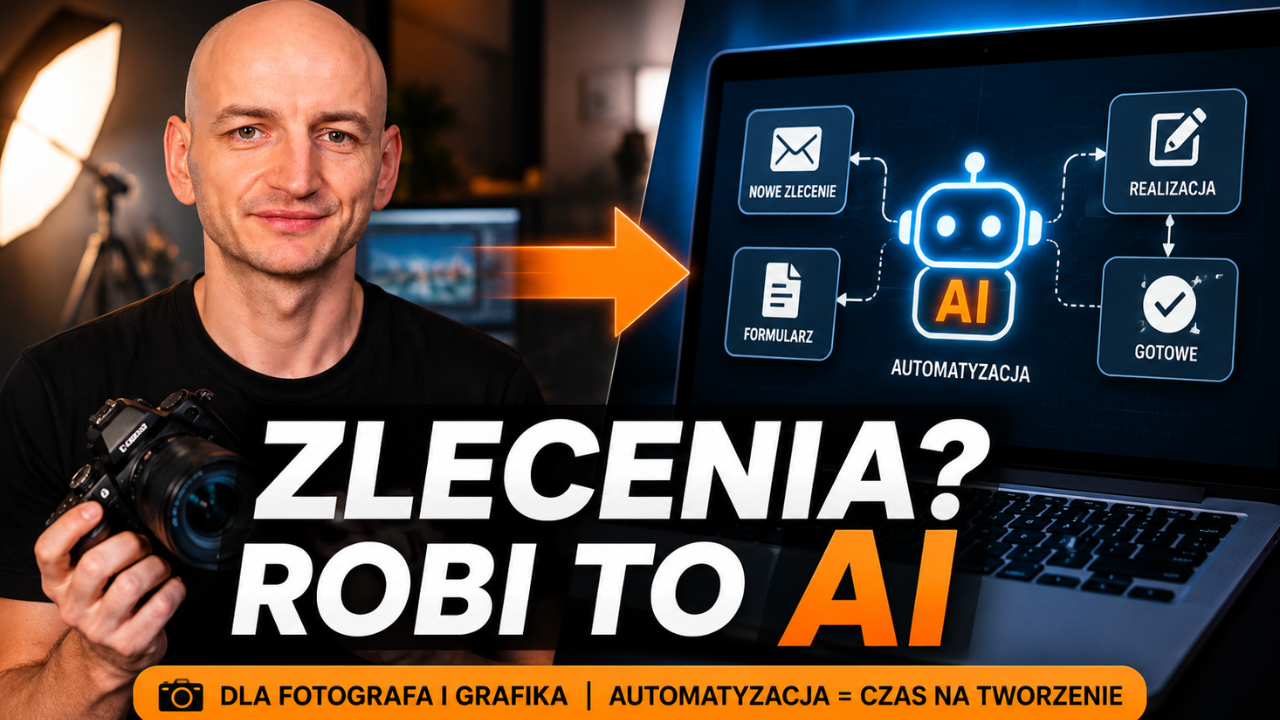 AI dla fotografa i grafika - automatyzacja obsługi zleceń