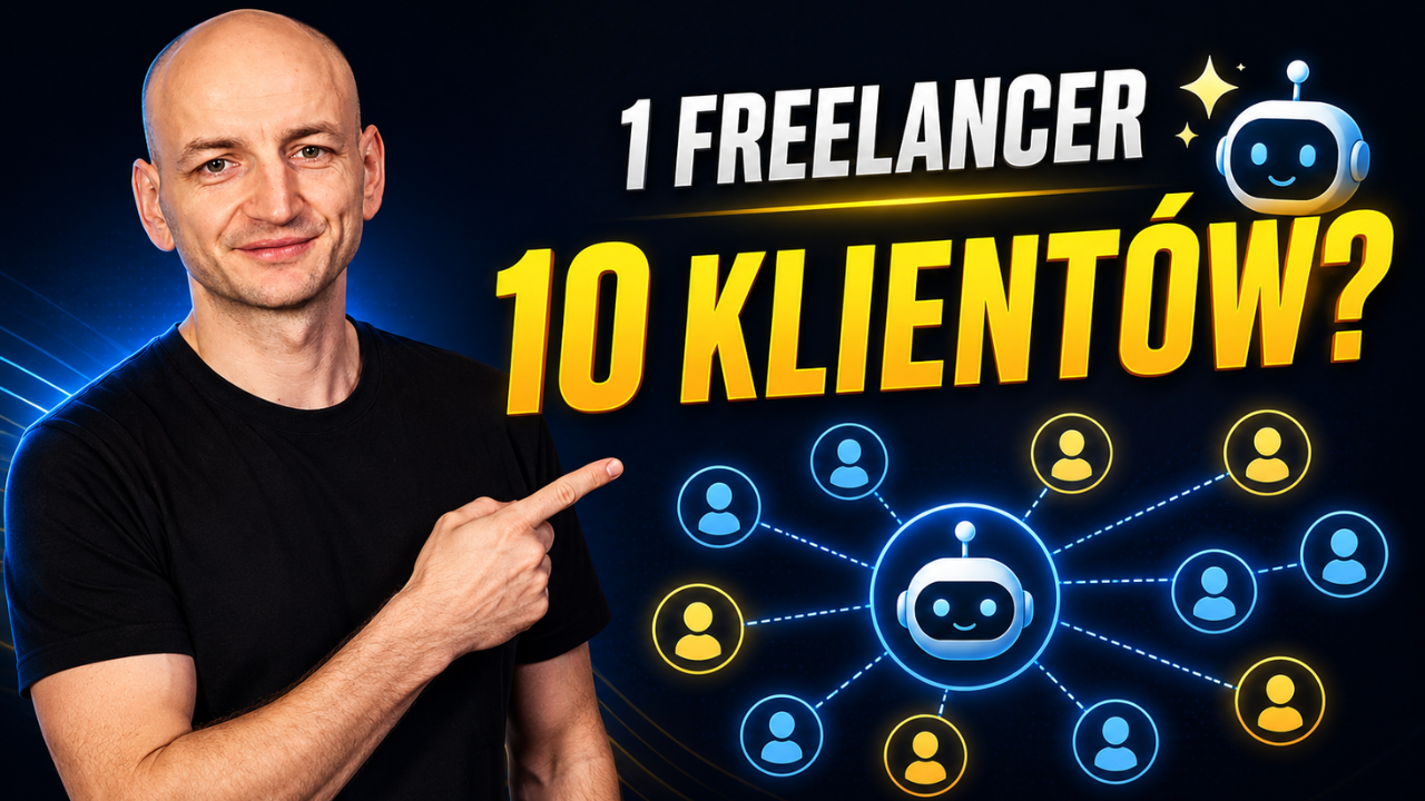 AI dla freelancera - jak obsłużyć więcej klientów w tym samym czasie
