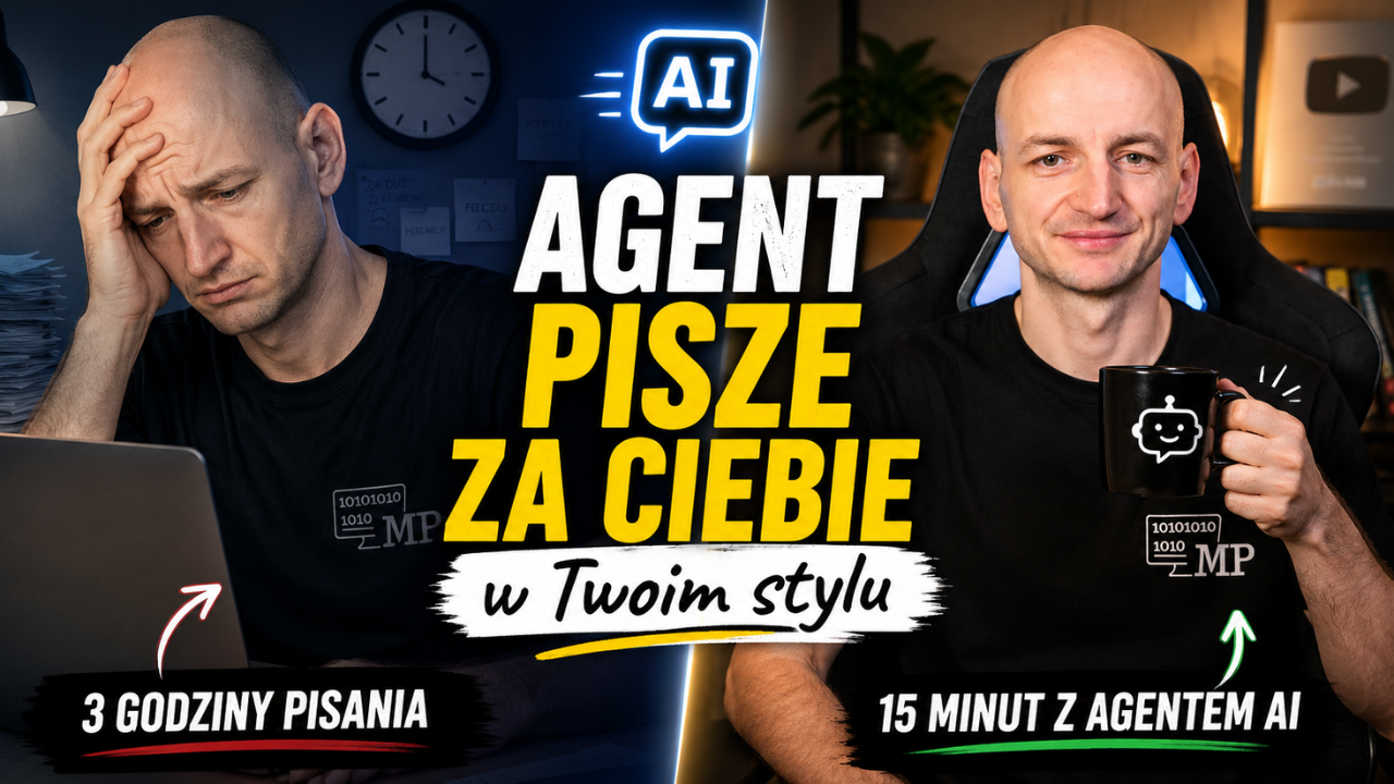 AI dla marketingowca - agent tworzący treści w Twoim stylu