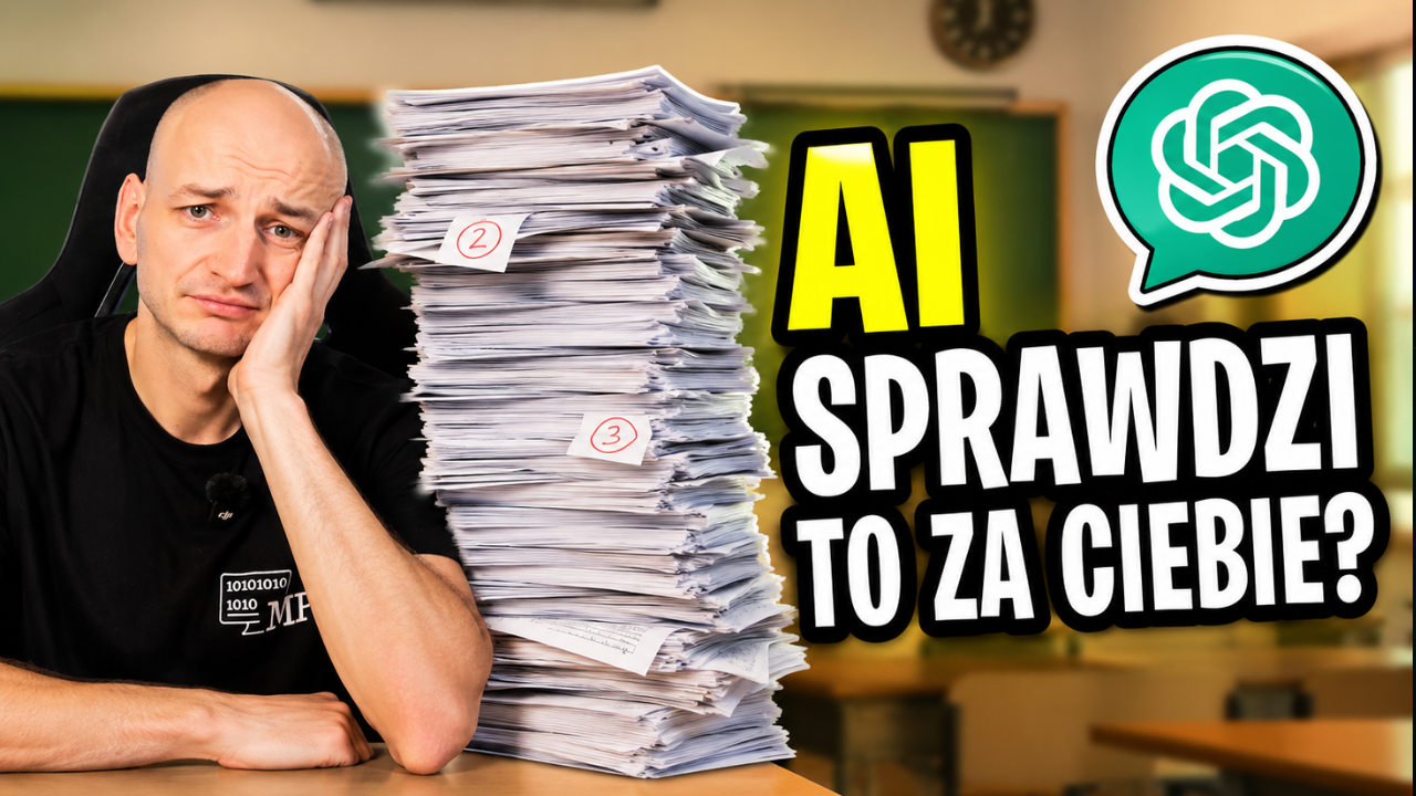 AI dla nauczyciela - generowanie quizów i sprawdzanie prac