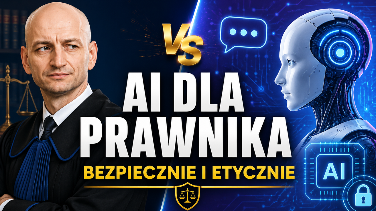 AI dla prawnika - jak używać bezpiecznie i zgodnie z etyką