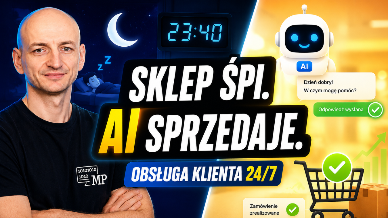 AI dla sklepu internetowego - obsługa klienta 24/7