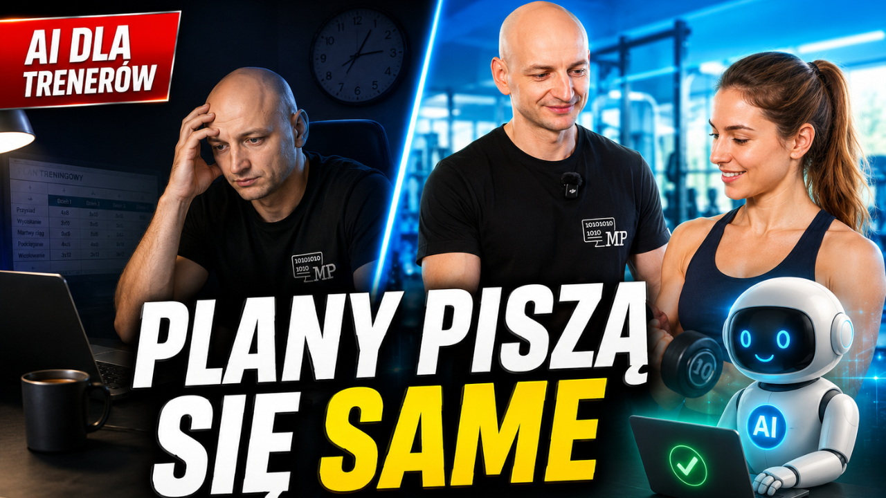 AI dla trenera personalnego - plany i obsługa klientów na autopilocie