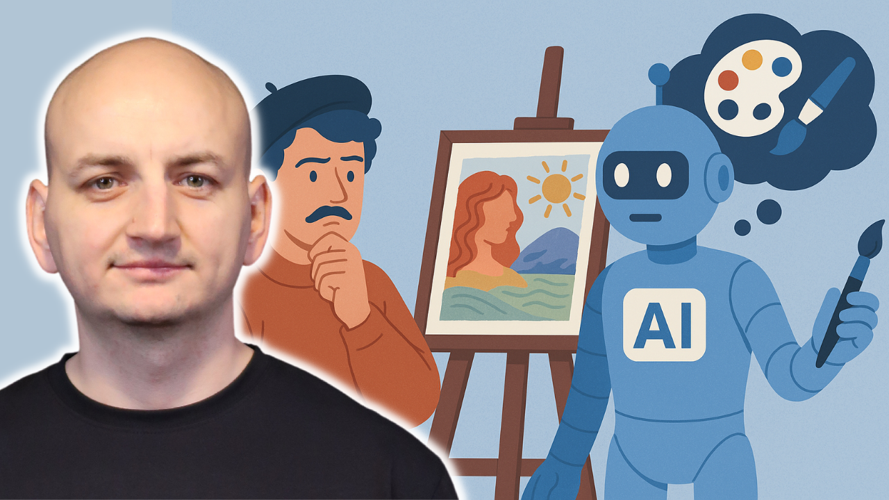 AI Jako Artysta: Koniec Ludzkiej Kreatywności Czy Nowa Era Sztuki?