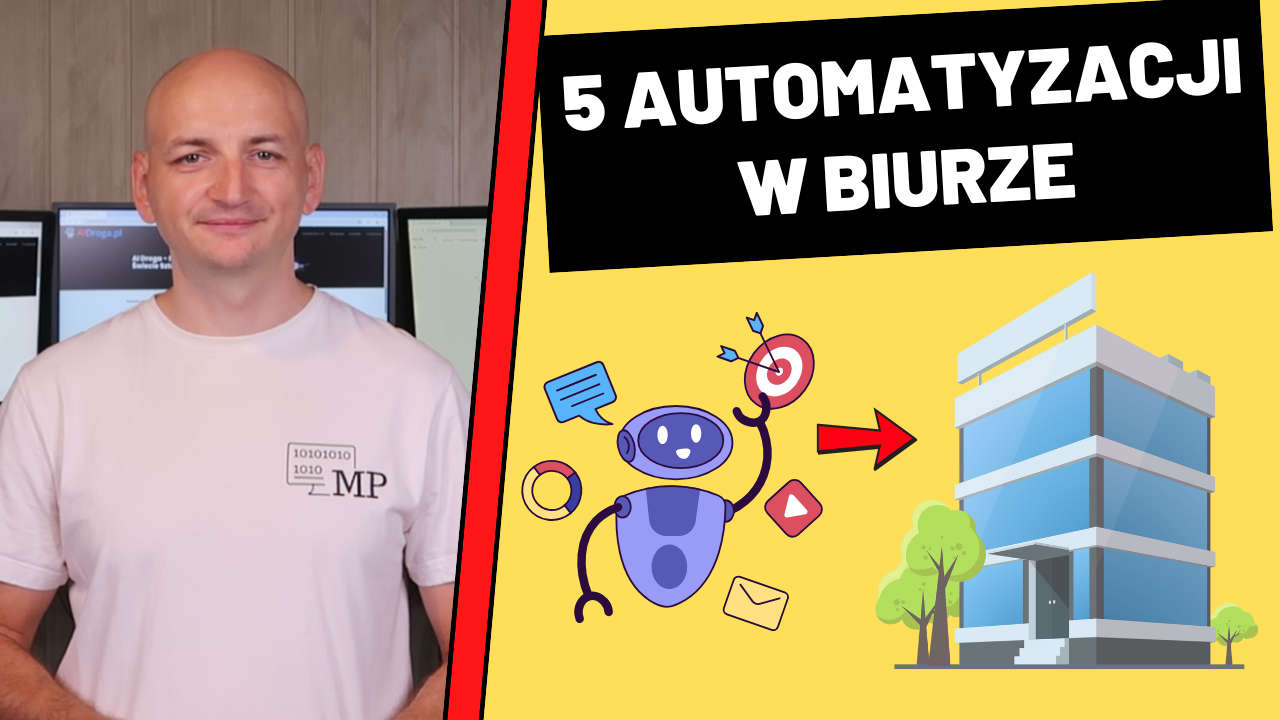 AI w Biurze: 5 Sprytnych Automatyzacji w n8n, Które Oszczędzą Ci Czas