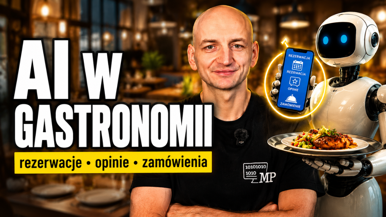 AI w gastronomii - rezerwacje, opinie, zamówienia