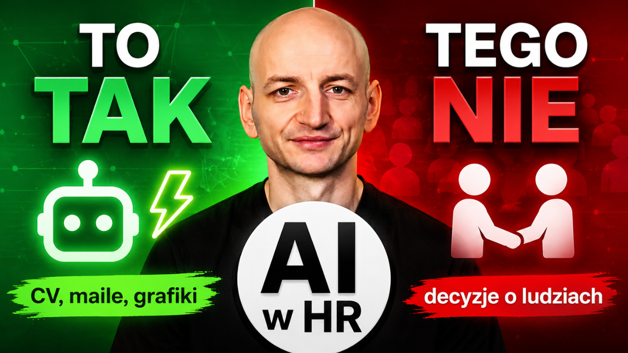 AI w HR - co automatyzować, a czego nie