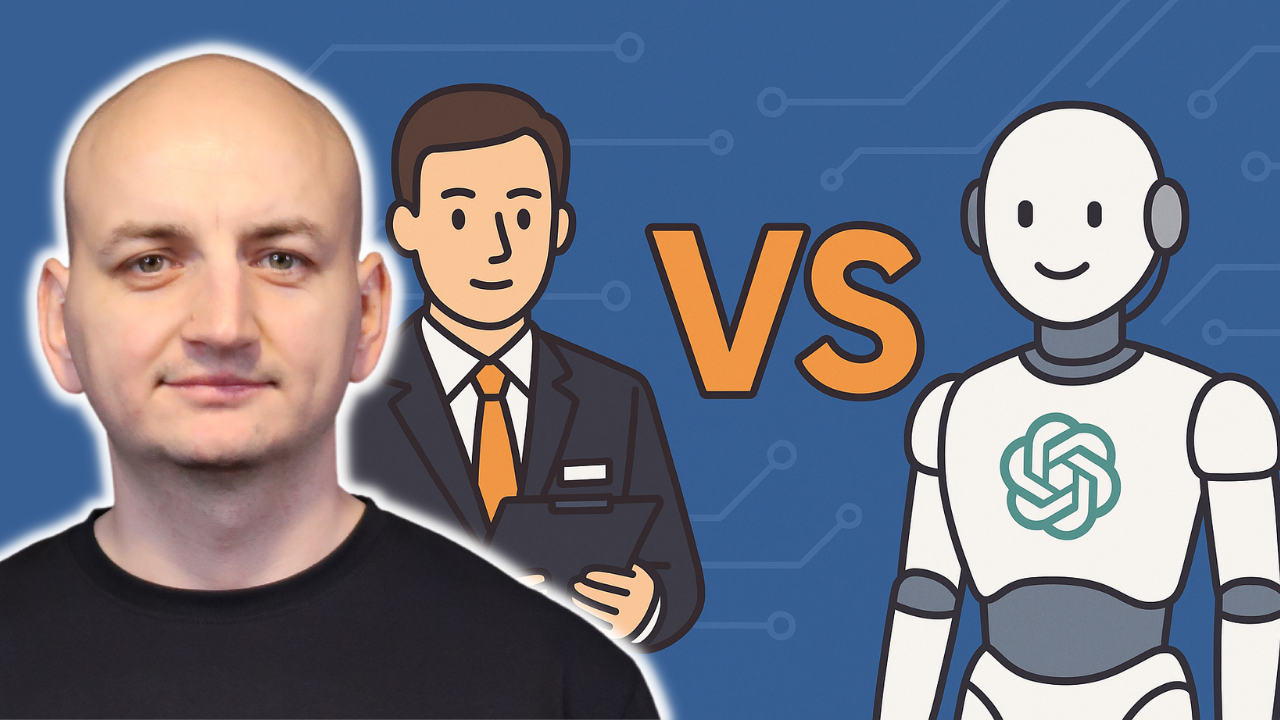 Asystent Czy AI – Co Bardziej Się Opłaca Małej Firmie?