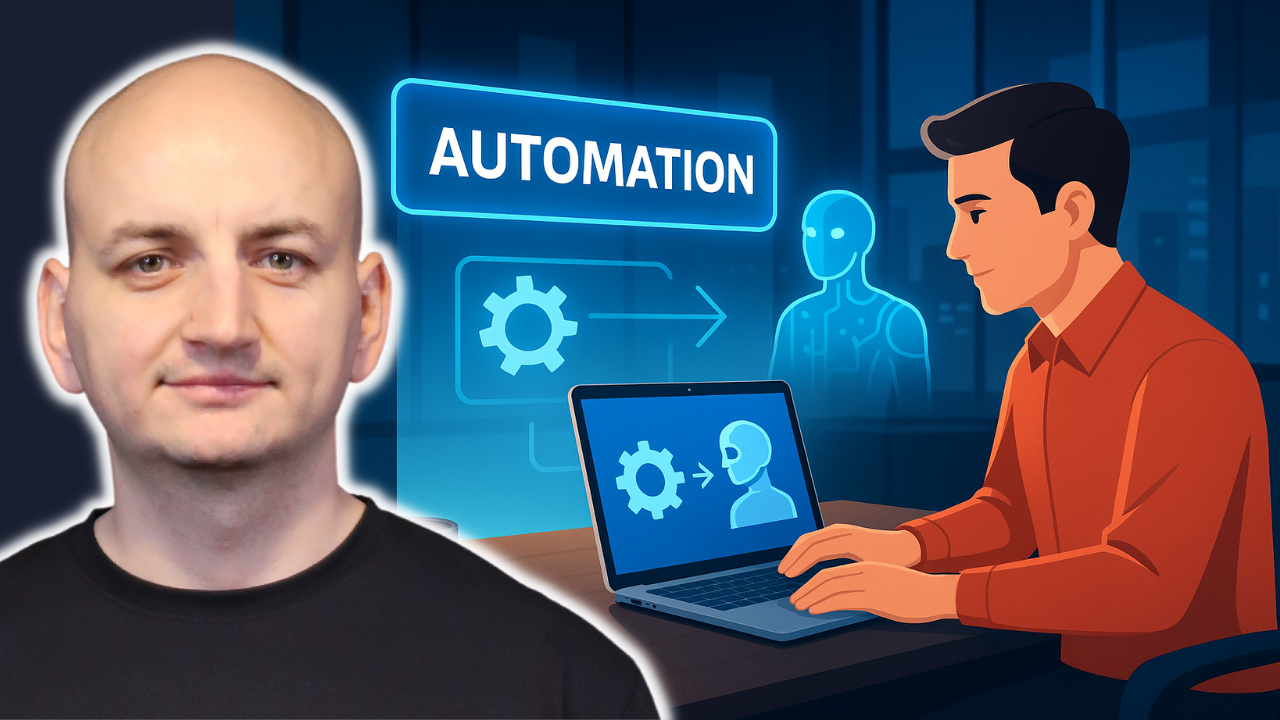 Automatyzacja Biznesu Krok Po Kroku: Od Prostych Makr Do Inteligentnych Agentów