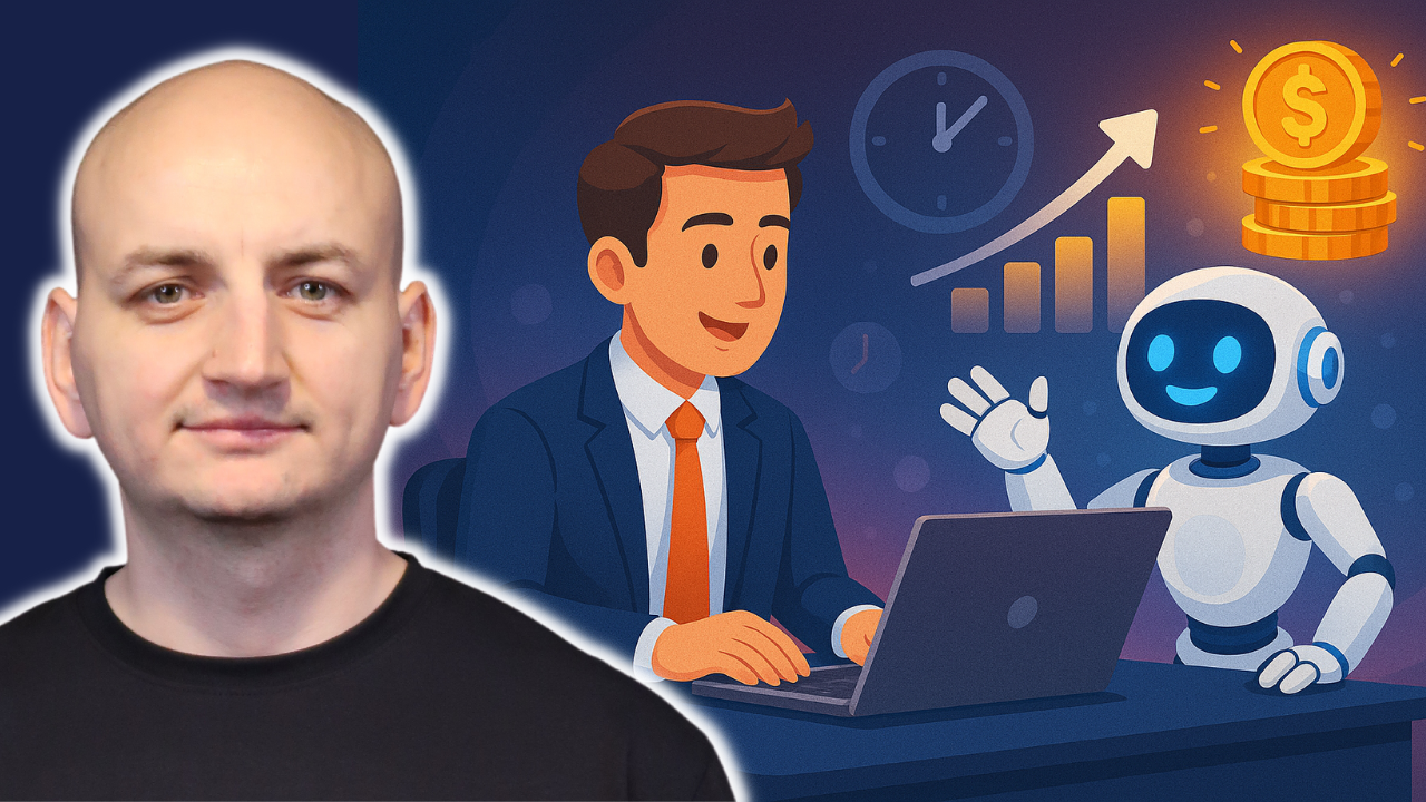 Automatyzacja Pracy: Jak Wykorzystać Agentów AI, By Pracować Mniej, a Zarabiać Więcej