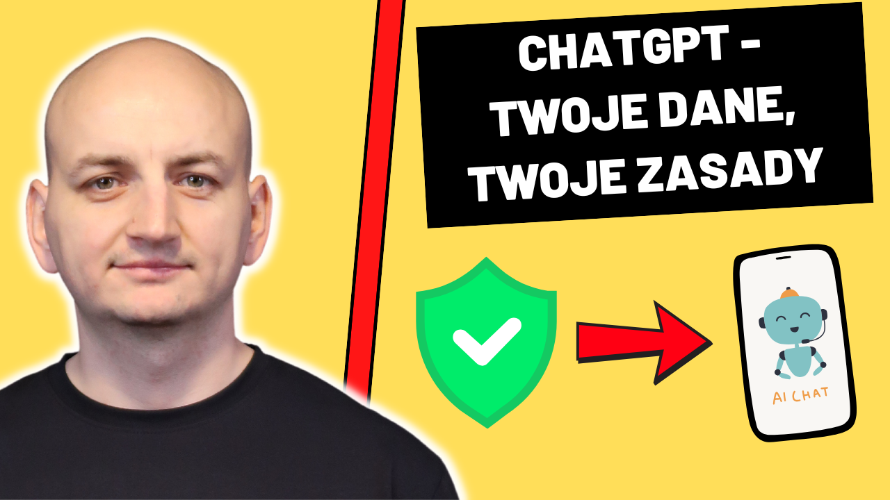 Bezpieczny ChatGPT? Jak Chronić Swoje Dane i Prywatność w Rozmowach z AI