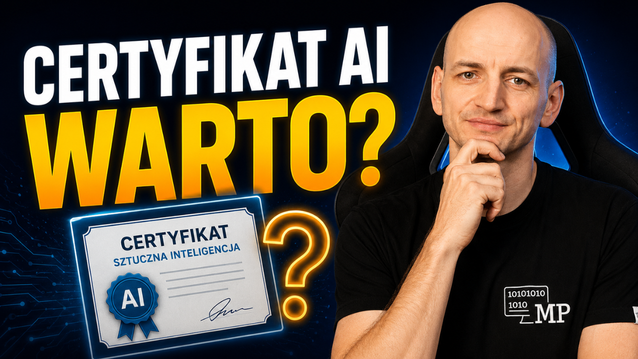 Certyfikat AI. Czy ma wartość i jak go zdobyć