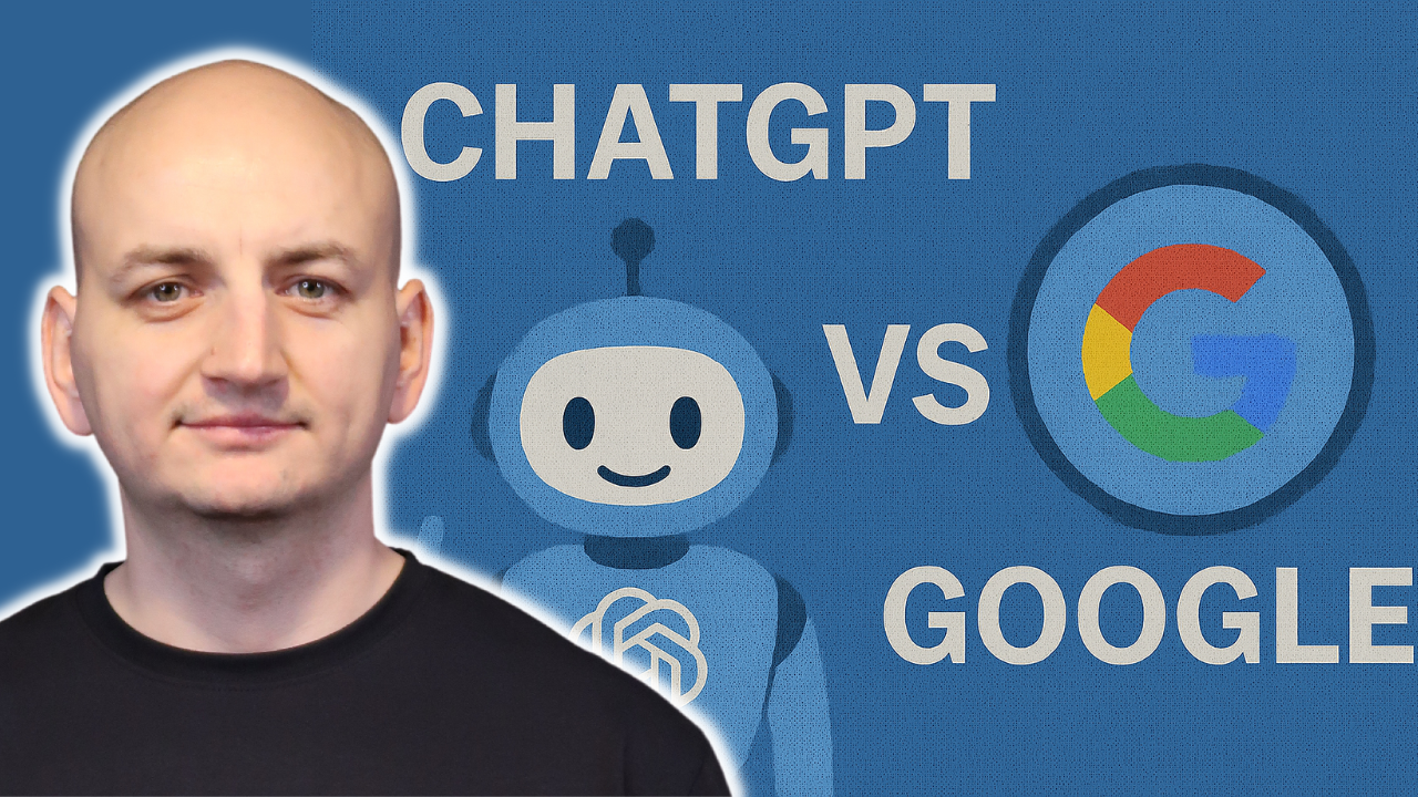 ChatGPT vs Google – Czy AI Zastąpi Tradycyjne Wyszukiwarki?