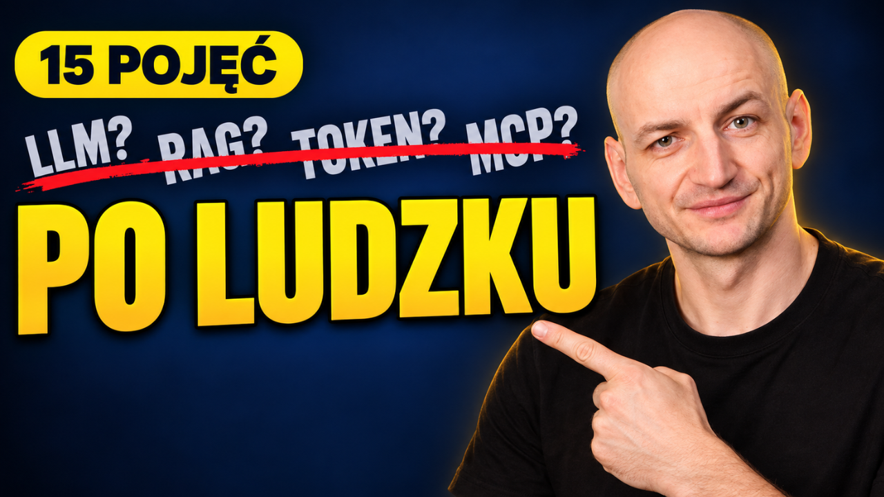 Co to jest LLM, RAG i agent AI? Słownik 15 pojęć AI dla początkujących