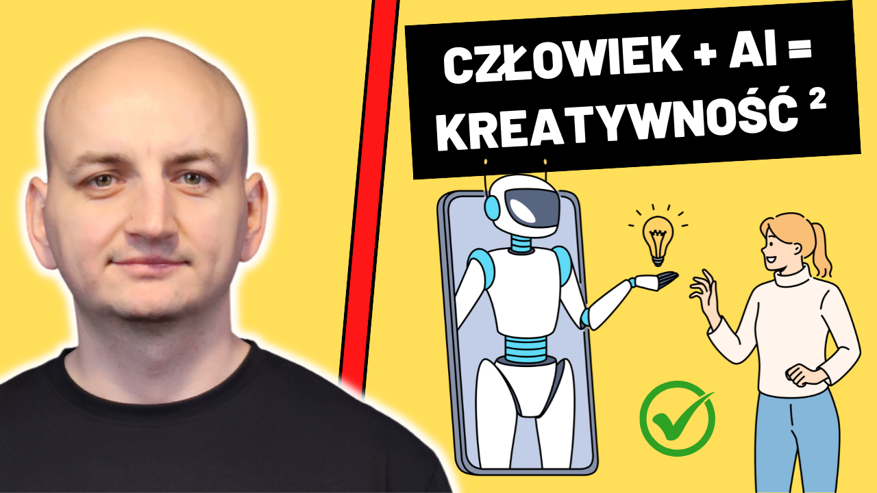 Człowiek + AI = Duet Idealny? Jak Współpraca z Sztuczną Inteligencją Zwiększa Kreatywność