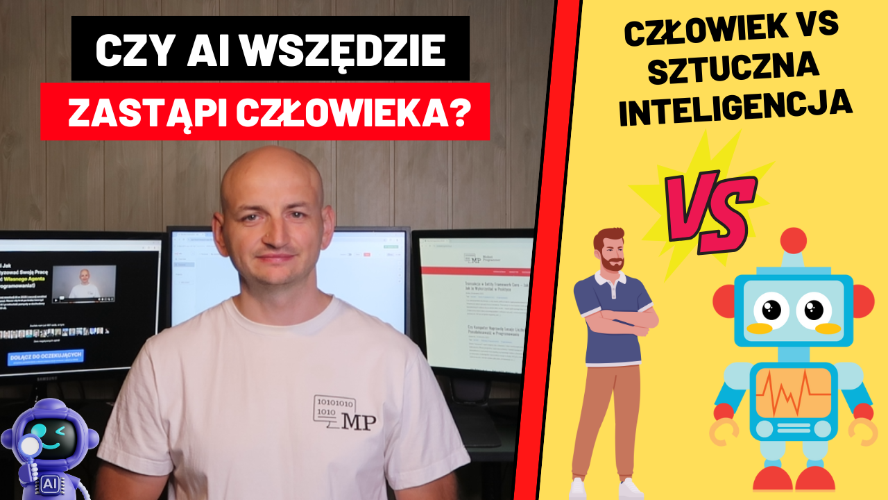Człowiek vs Sztuczna Inteligencja: w Jakich Zadaniach AI Jest Lepsza, a Gdzie Niezastąpiony Jest Człowiek