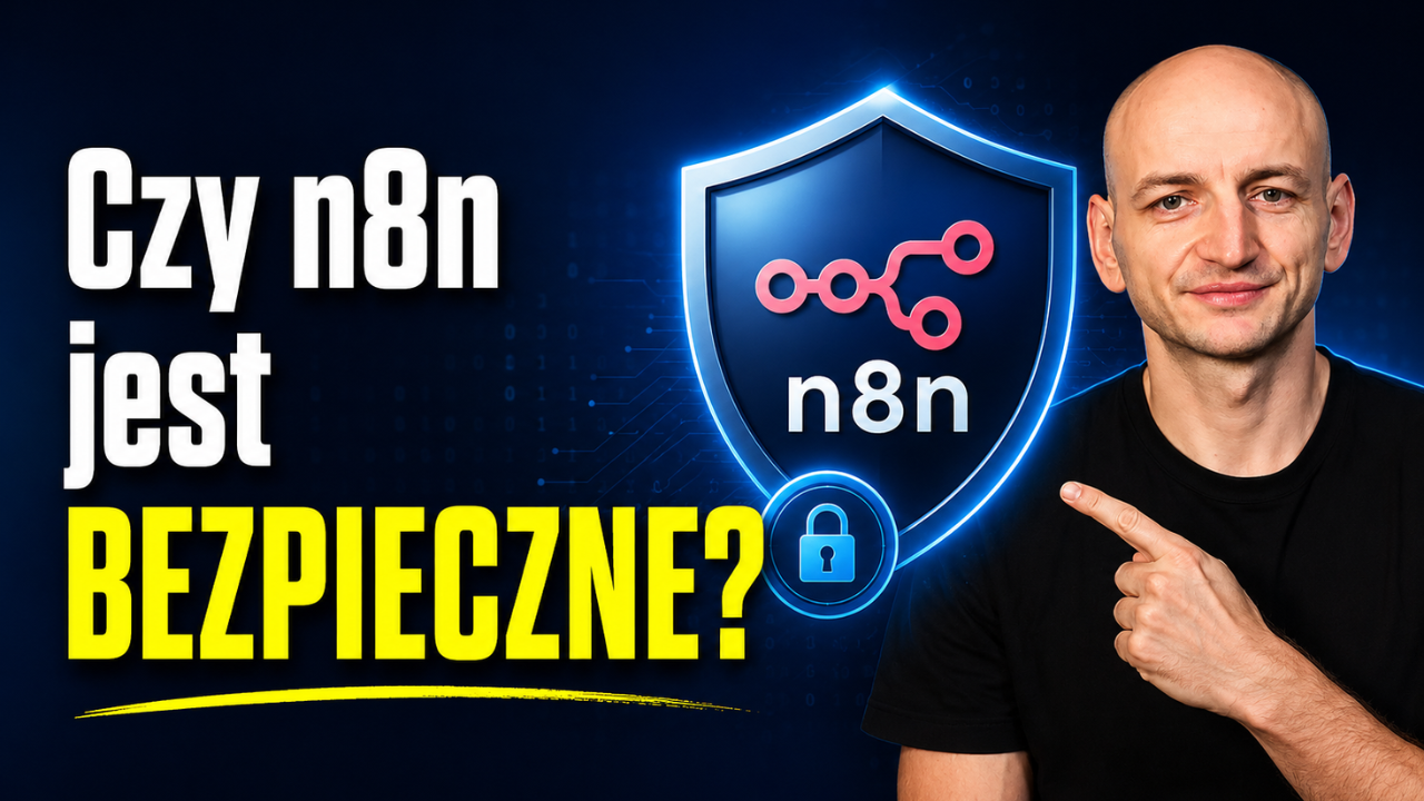Czy n8n jest bezpieczne dla danych firmowych?