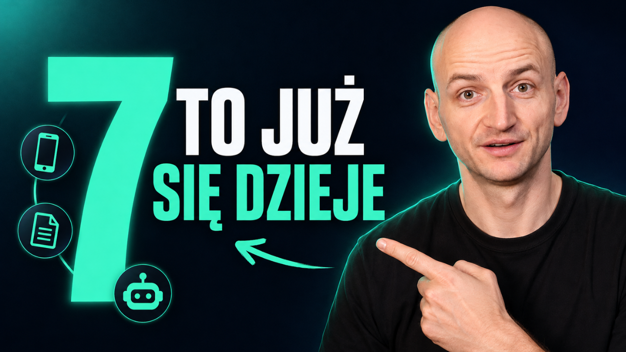 Do czego można wykorzystać AI? 7 zastosowań sztucznej inteligencji, które działają już dziś
