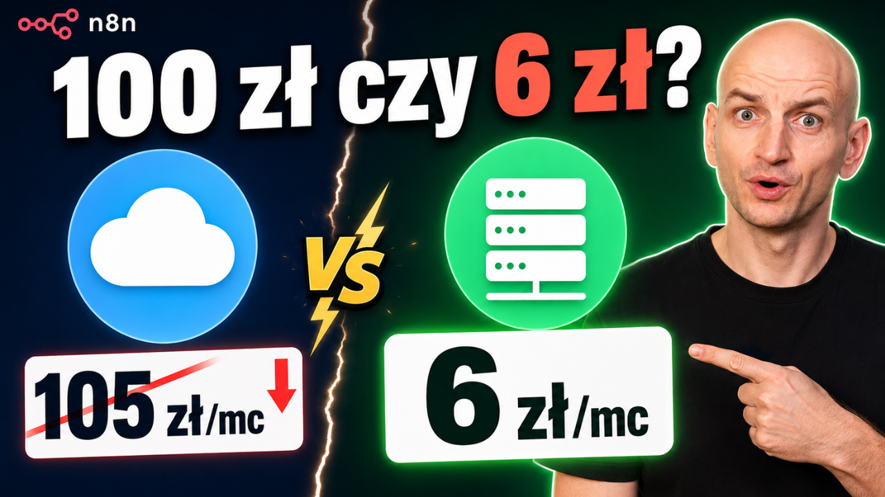 Ile kosztuje n8n? Chmura czy własny serwer - porównanie cen i decyzja w 30 sekund