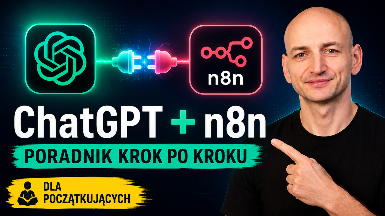 Jak podłączyć ChatGPT do n8n? Prosty poradnik dla początkujących