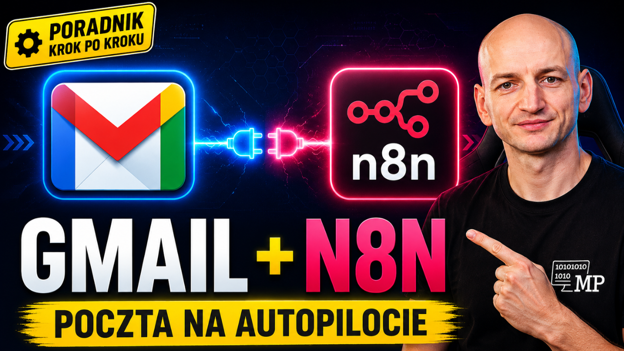 Jak podłączyć Gmaila do n8n i zautomatyzować pocztę
