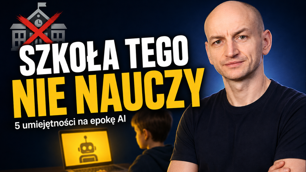 Jak przygotować dziecko na przyszłość z AI? 5 umiejętności, 5 ćwiczeń i plan na 7 dni