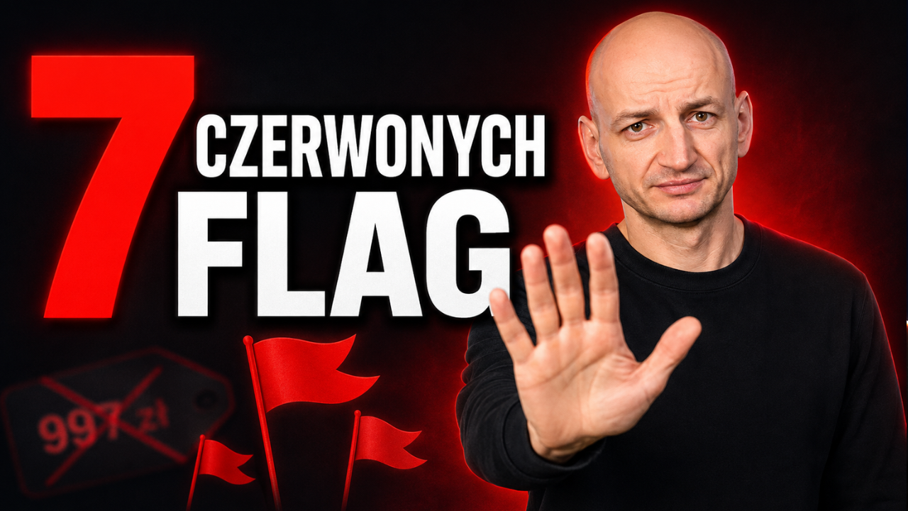 Jak wybrać kurs AI? 7 czerwonych flag, 5 zielonych i checklista przed zakupem
