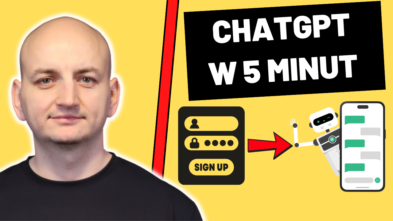 Jak Zalożyć Darmowe Konto ChatGPT w 5 Minut Krok po Kroku