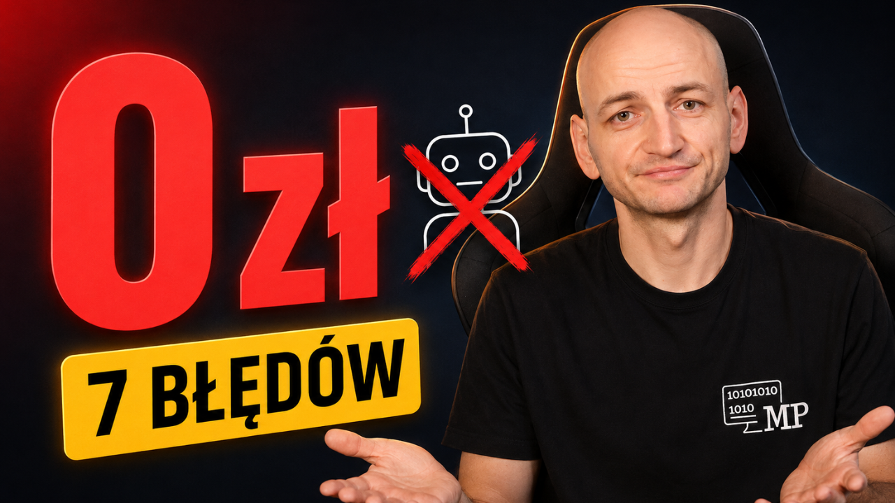 Jak zarabiać na agentach AI bez programowania? 7 błędów, 7 poprawek i checklista