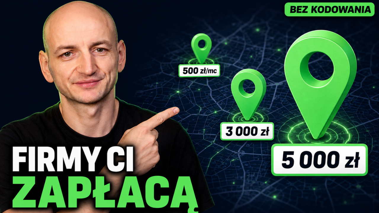 Jak zarabiać na AI bez programowania? 10 usług dla lokalnych firm z cenami