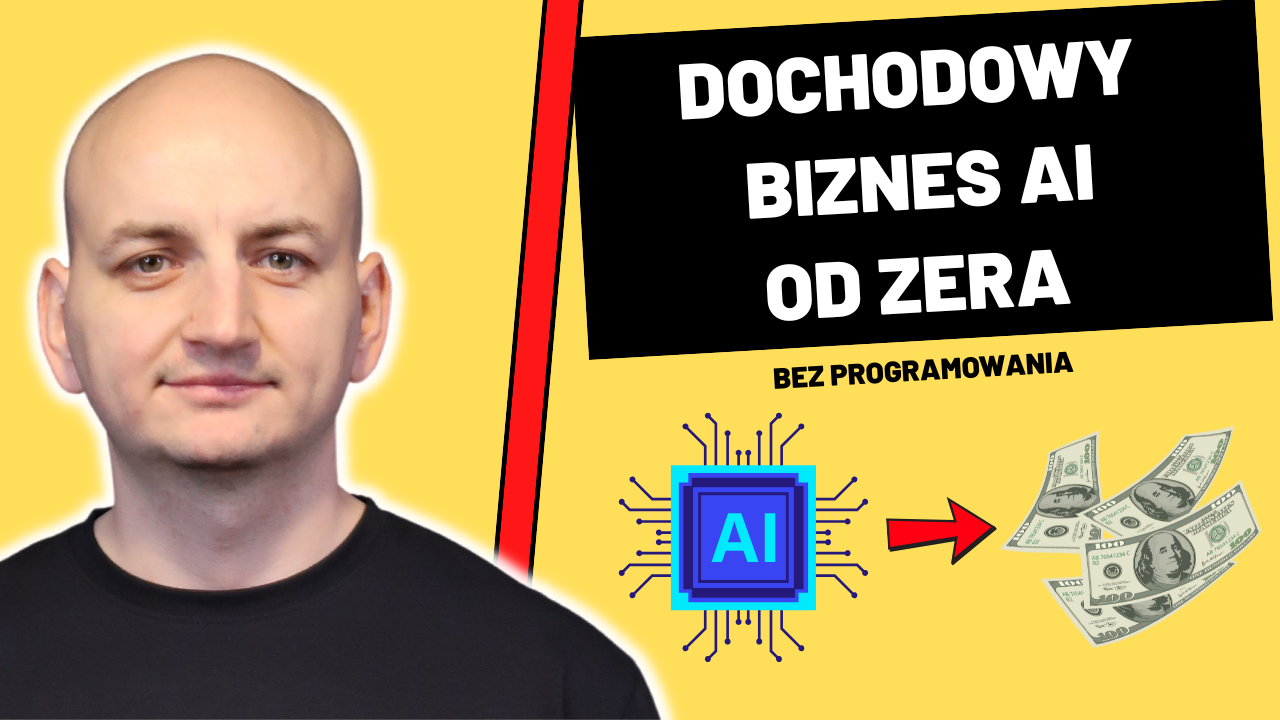 Jak Zbudować Dochodowy Biznes AI Od Zera – Bez Programowania?