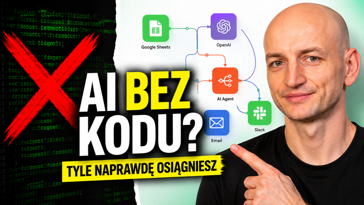 Kurs AI bez programowania. Co realnie można osiągnąć?