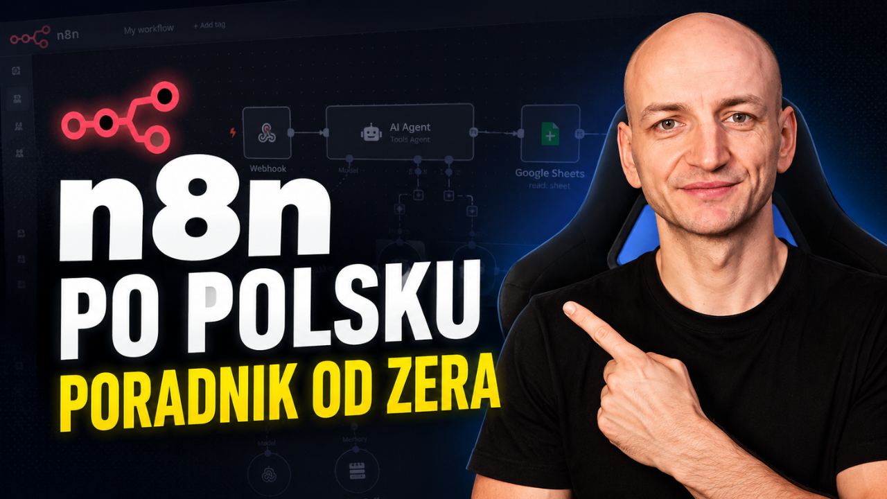 n8n po polsku. Kompletny poradnik dla początkujących