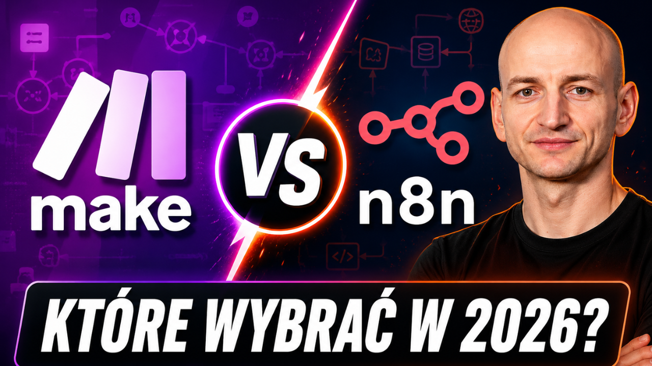 n8n vs Make. Które narzędzie wybrać w 2026 roku?