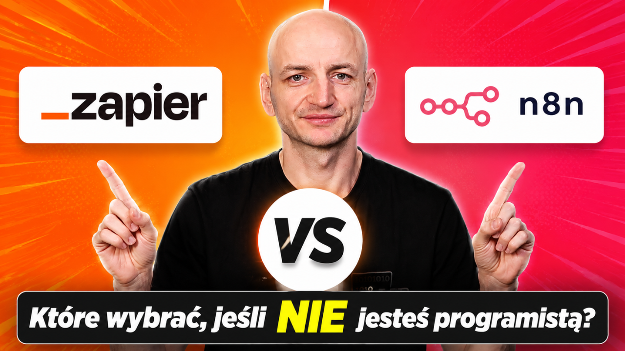 n8n vs Zapier. Które narzędzie wybrać, jeśli nie jesteś programistą?