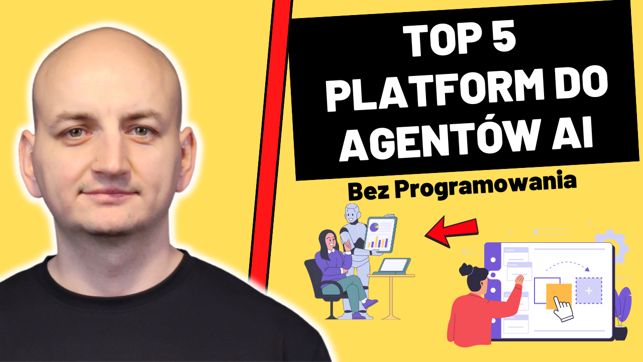 Najlepsze Platformy No-Code do Budowania Agentów AI w 2025 Roku