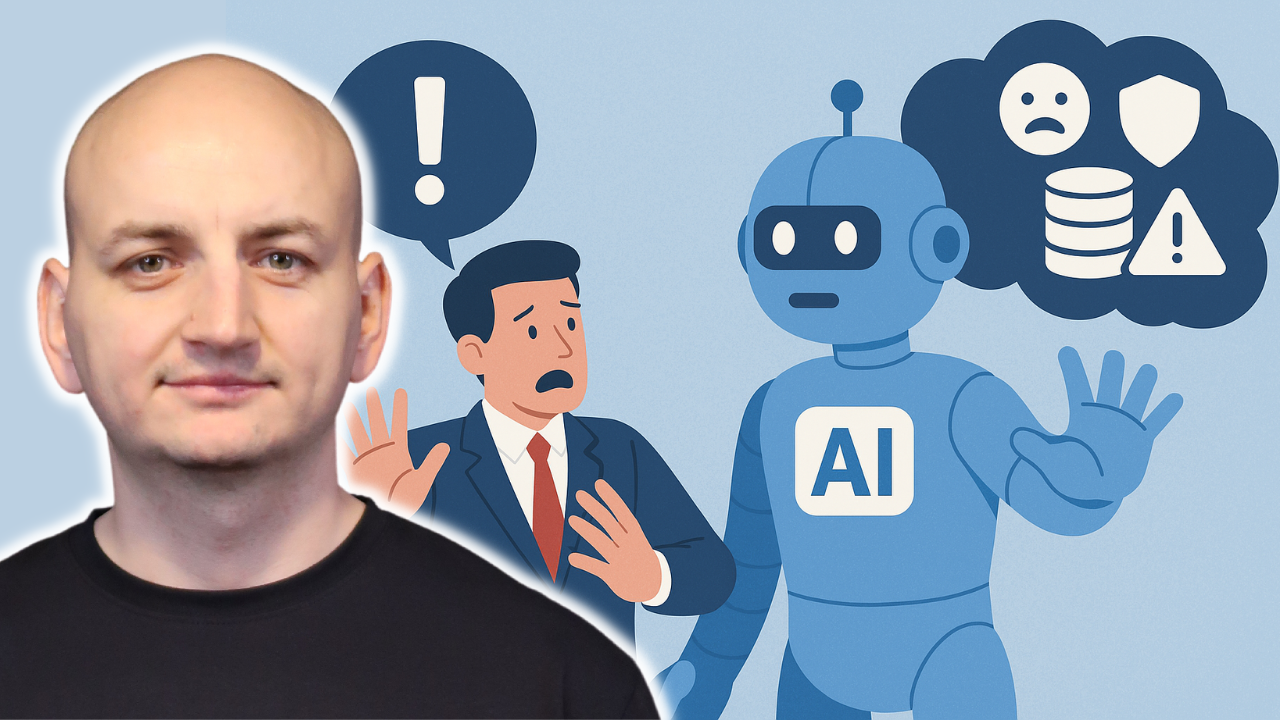 Nie Taki AI Straszny, Jak Go Malują - Rozwiewamy 4 Najczęstsze Obawy