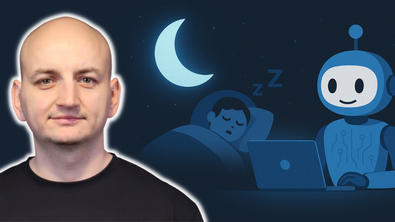 Nocna Zmiana Twojego Agenta AI – Jak Sprawić, By Pracował, Gdy Ty Śpisz