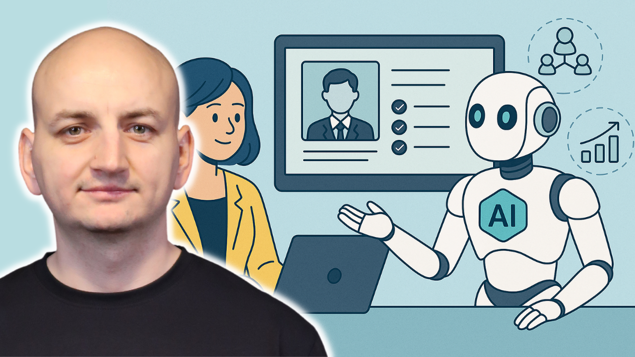 Rewolucja AI w HR: Automatyzacja Rekrutacji i Rozwoju Pracowników Bez Kodowania