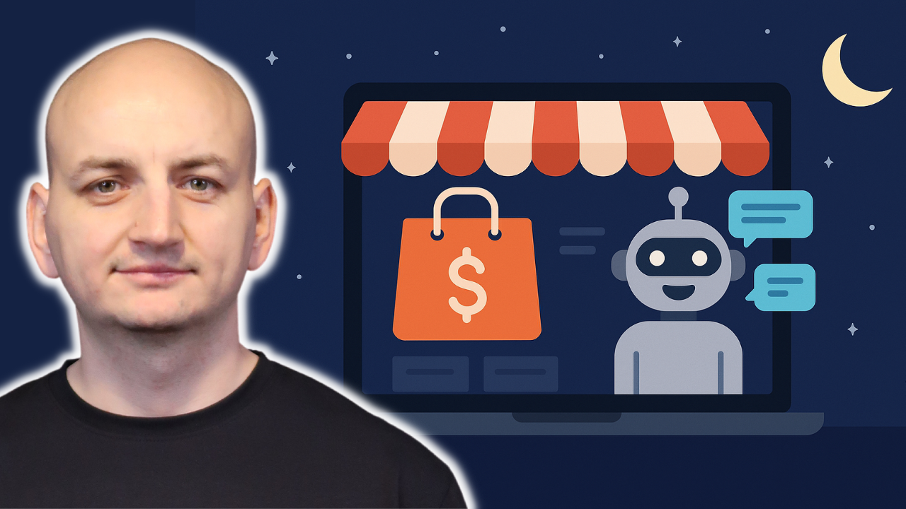 Sklep, Który Nigdy Nie Śpi: Jak AI Personalizuje Ofertę i Zapewnia Obsługę Klienta 24/7