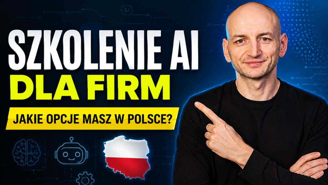 Szkolenie AI dla firm. Jakie opcje masz w Polsce?