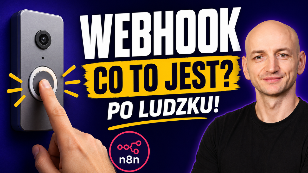 Webhook w n8n. Co to jest, wyjaśnione po ludzku