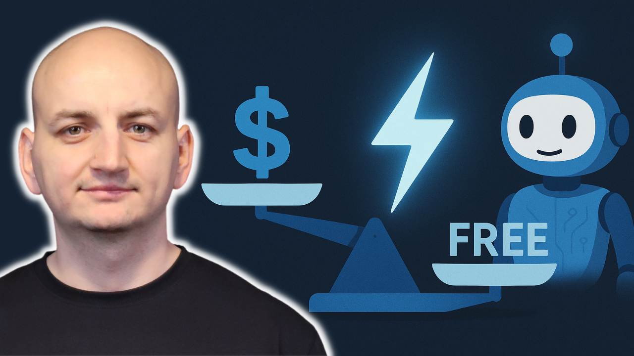 Własny Agent AI Bez Wydawania Fortuny? Darmowe Narzędzia vs Płatne Modele